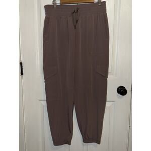 SPANX On the Move Cargo Jogger Smoke Size XL